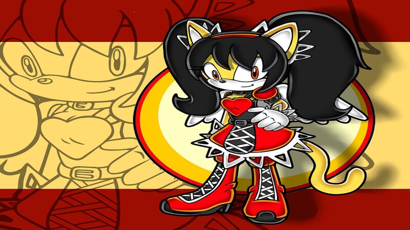 Female Anthropomorphic Fox