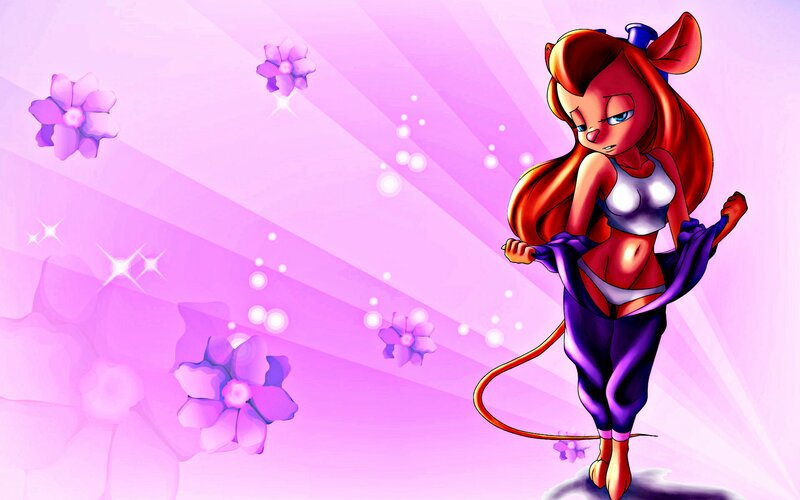 Female Anthropomorphic Mouse