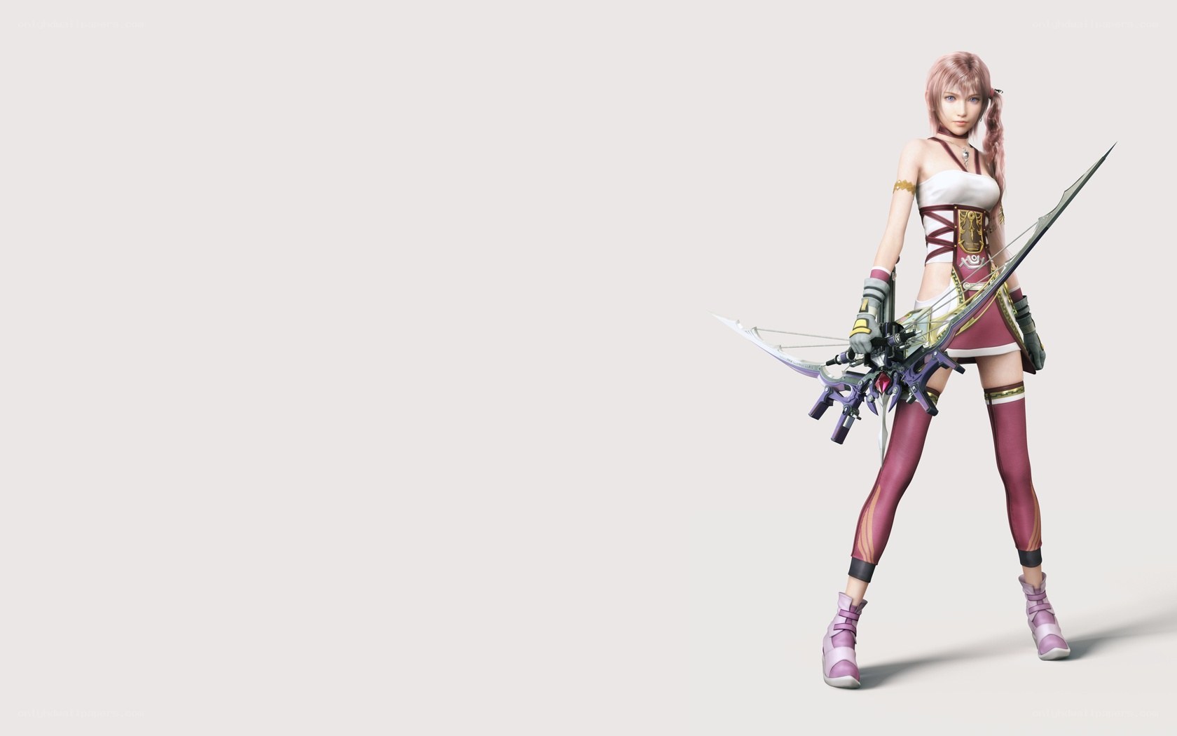 female archer character