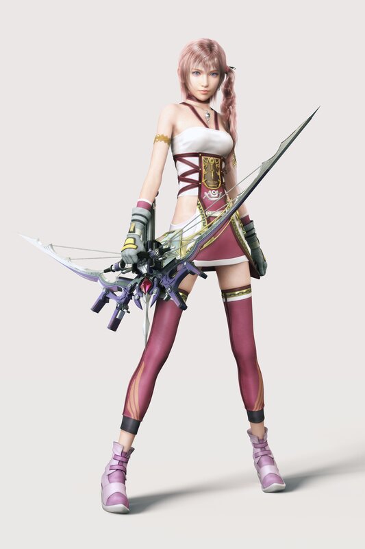 female archer character