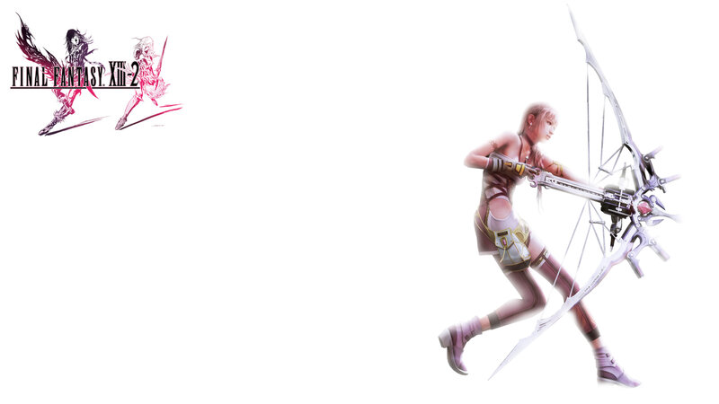 Female Archer Character — White, Dramatic, Digital Art