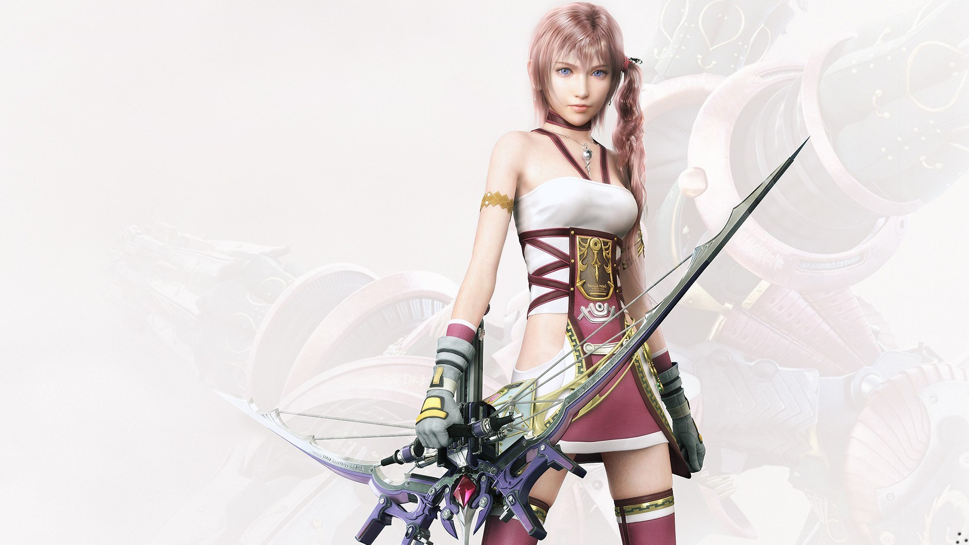 female archer character