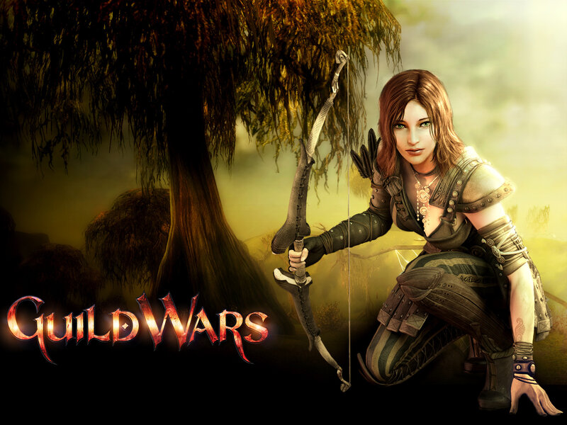 Female Archer in Forest — Brown, Dramatic, Afternoon