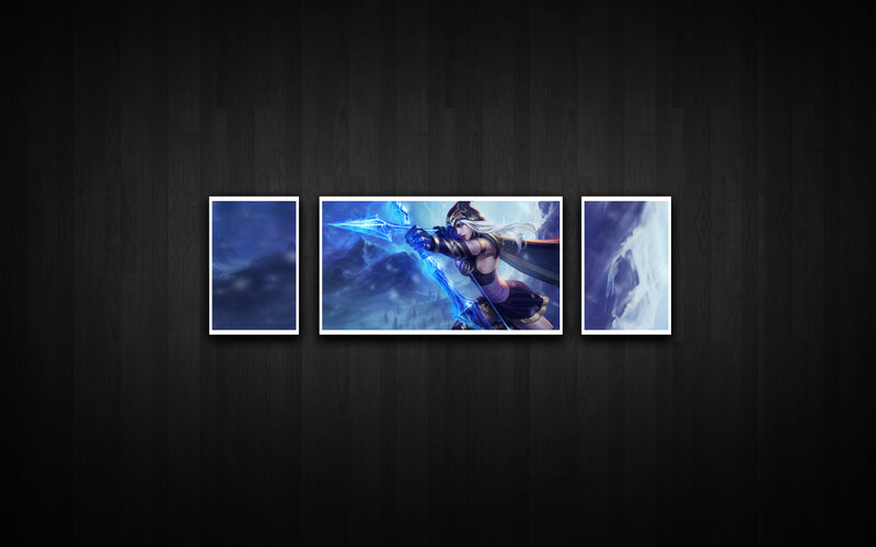 Female Archer with Bow — Blue, Dramatic, Night, Digital Art, Sword