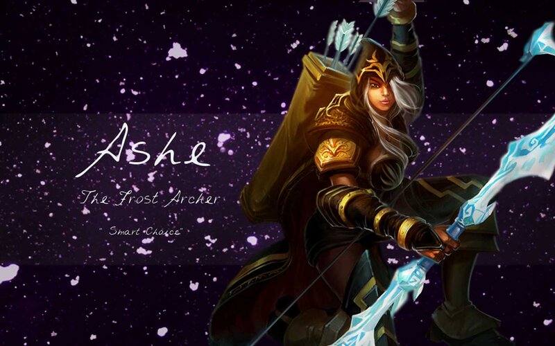 Female Archer with Bow — Purple, Dramatic, Night, Digital Art
