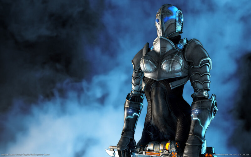 Female Armored Warrior