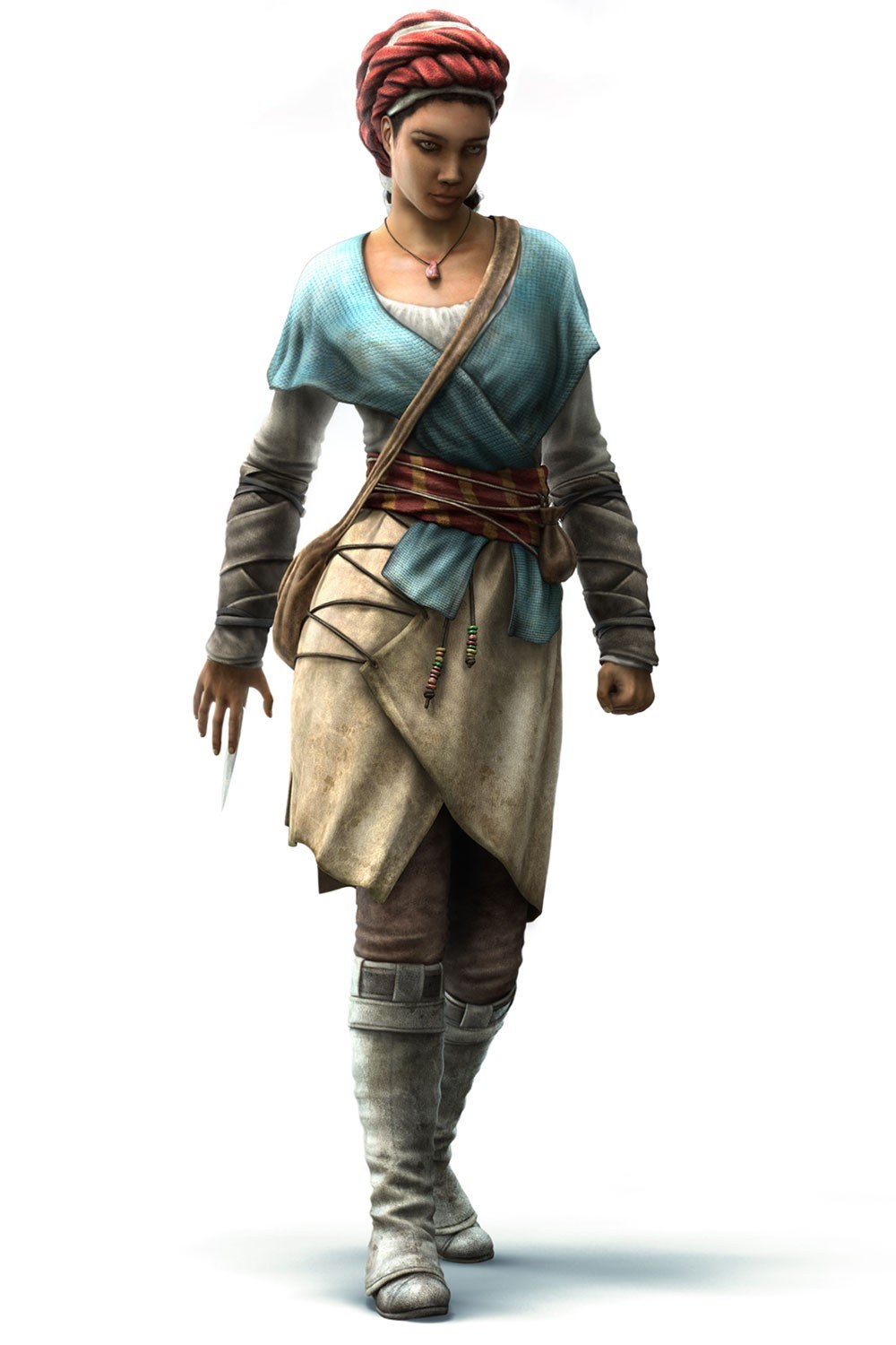 female assassin character