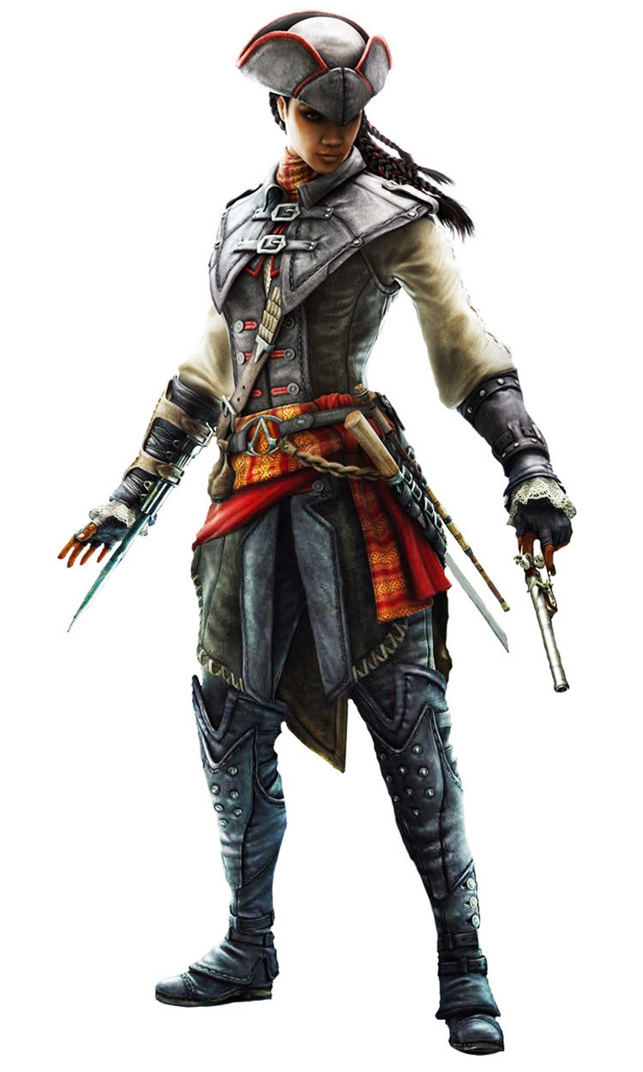 female assassin character