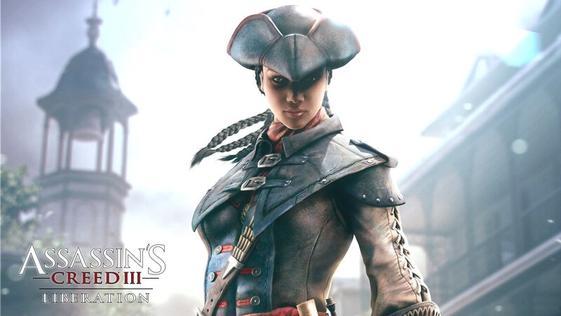 Female Assassin Character — Gray, Dramatic, 3d Render, Hat