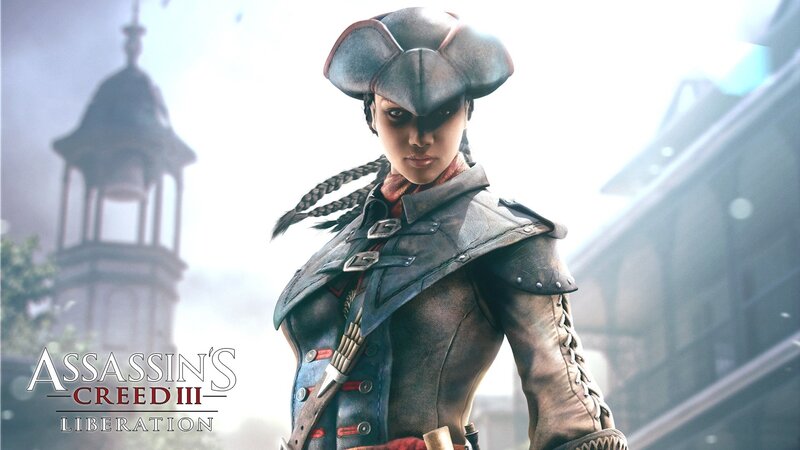Female Assassin Character — Gray, Dramatic, 3d Render