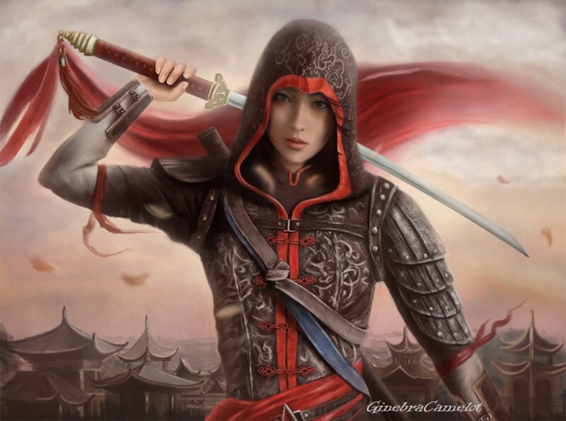 Female Assassin Warrior