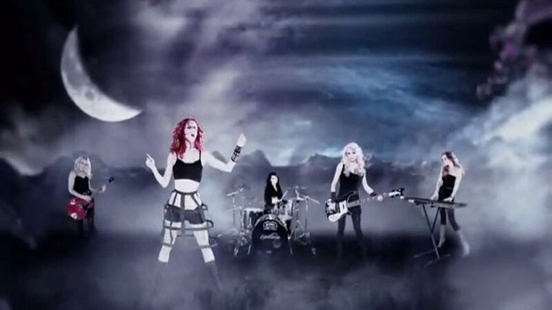 Female Band Performing