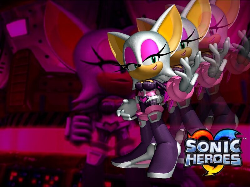 Female Bat Character