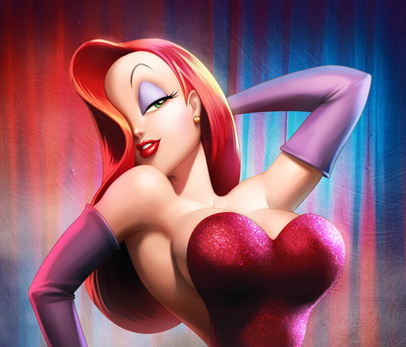 Female Cartoon Character