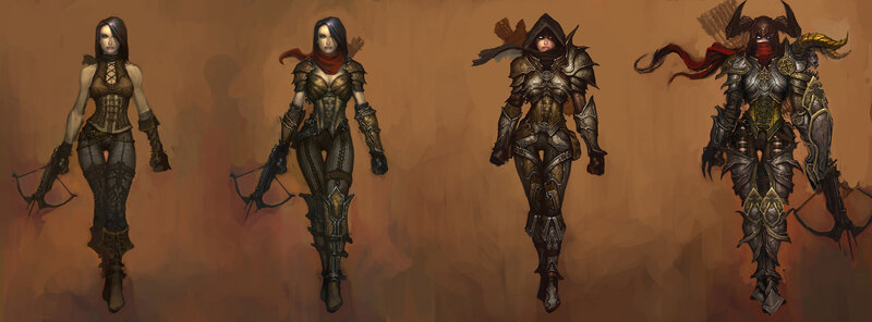 female character armor designs