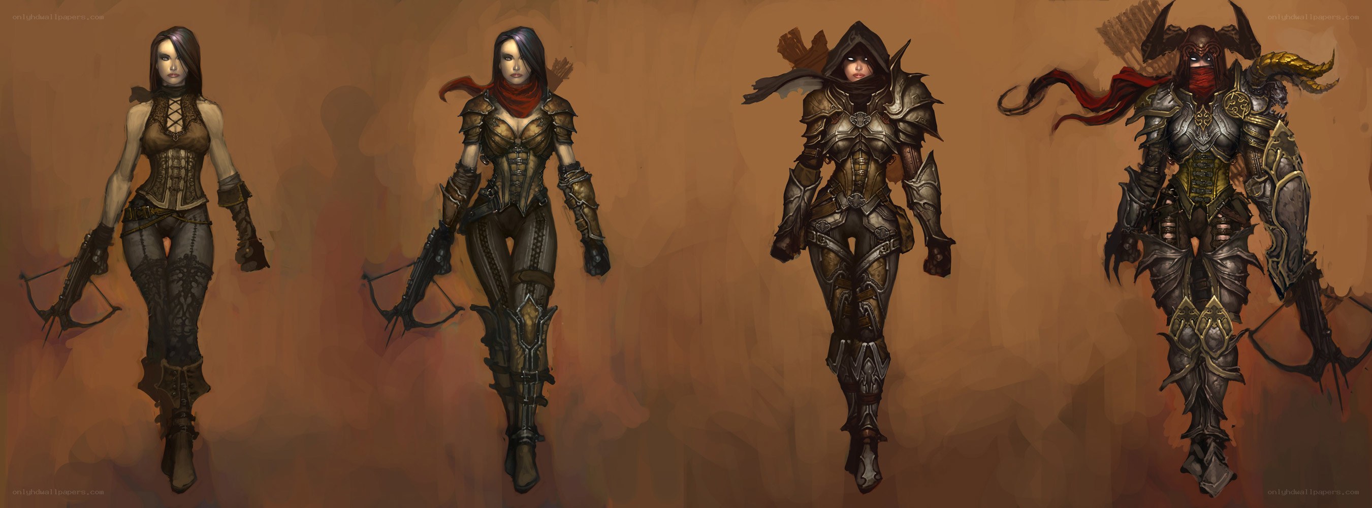 female character armor designs
