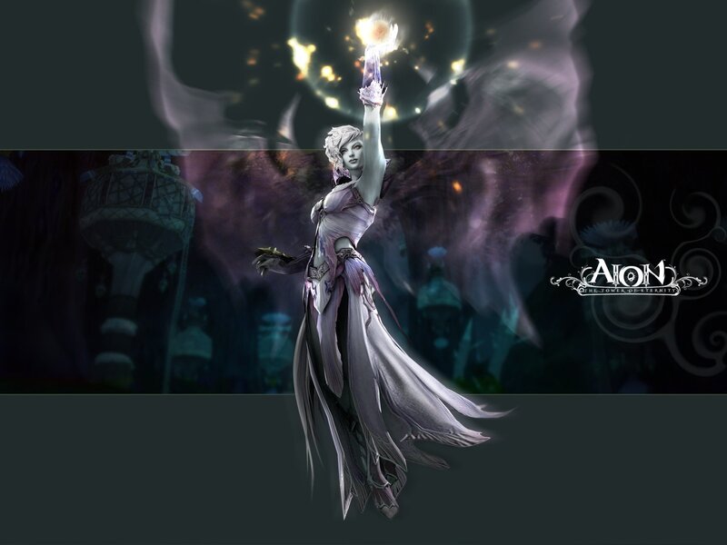 Female Character Casting Spell — Purple, Dramatic, Night, Digital Art, Magic, Fantasy