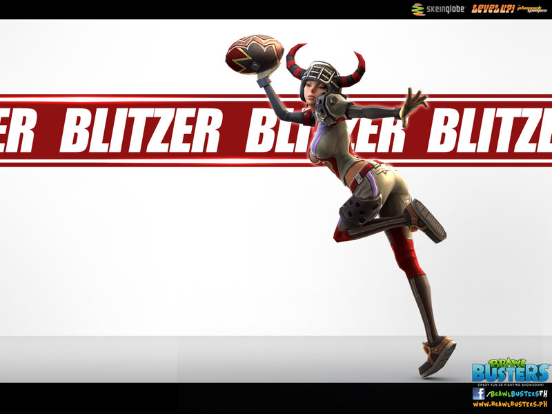 Female Character Catching Ball