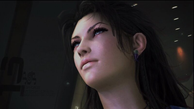 female character close-up