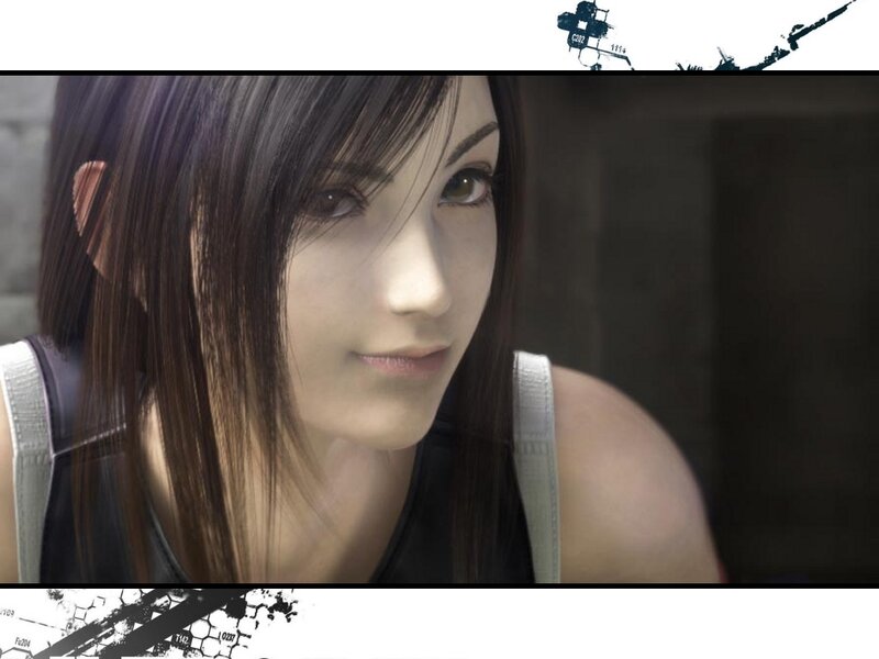 female character close-up