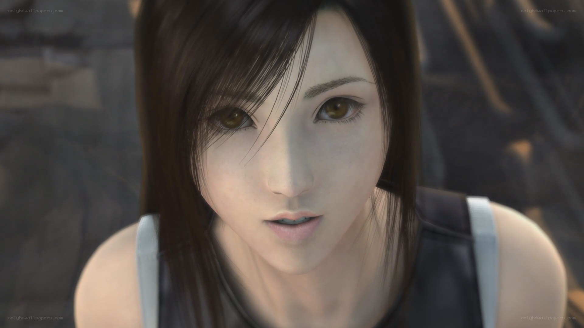female character close-up