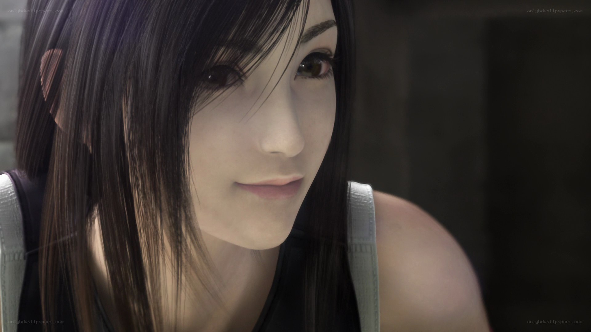 female character close-up