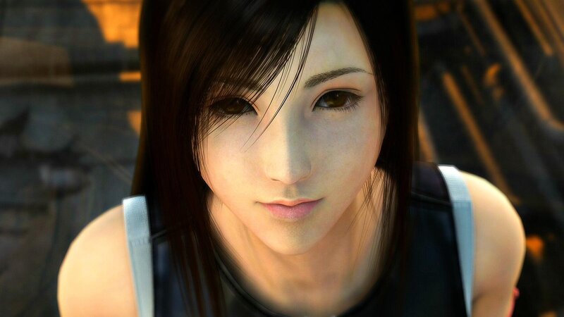 female character close-up