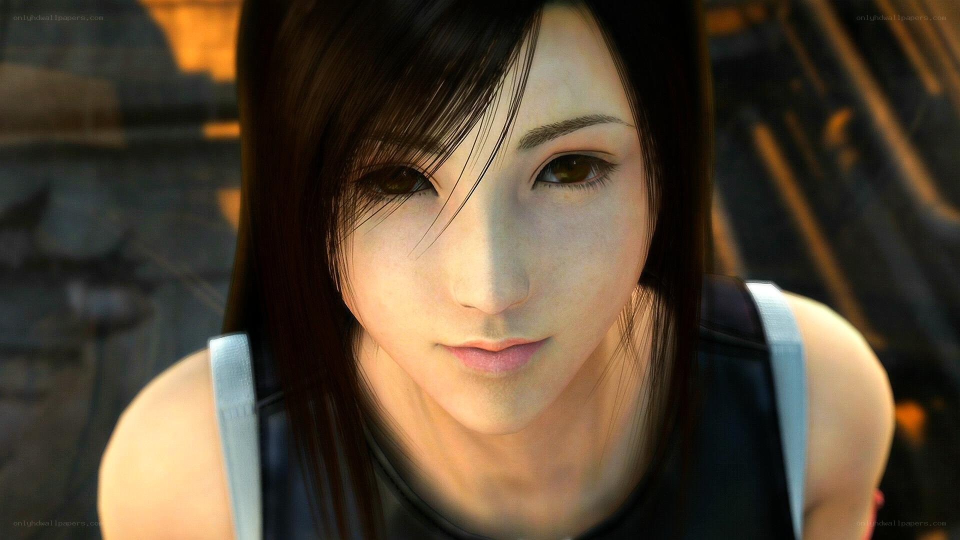 female character close-up