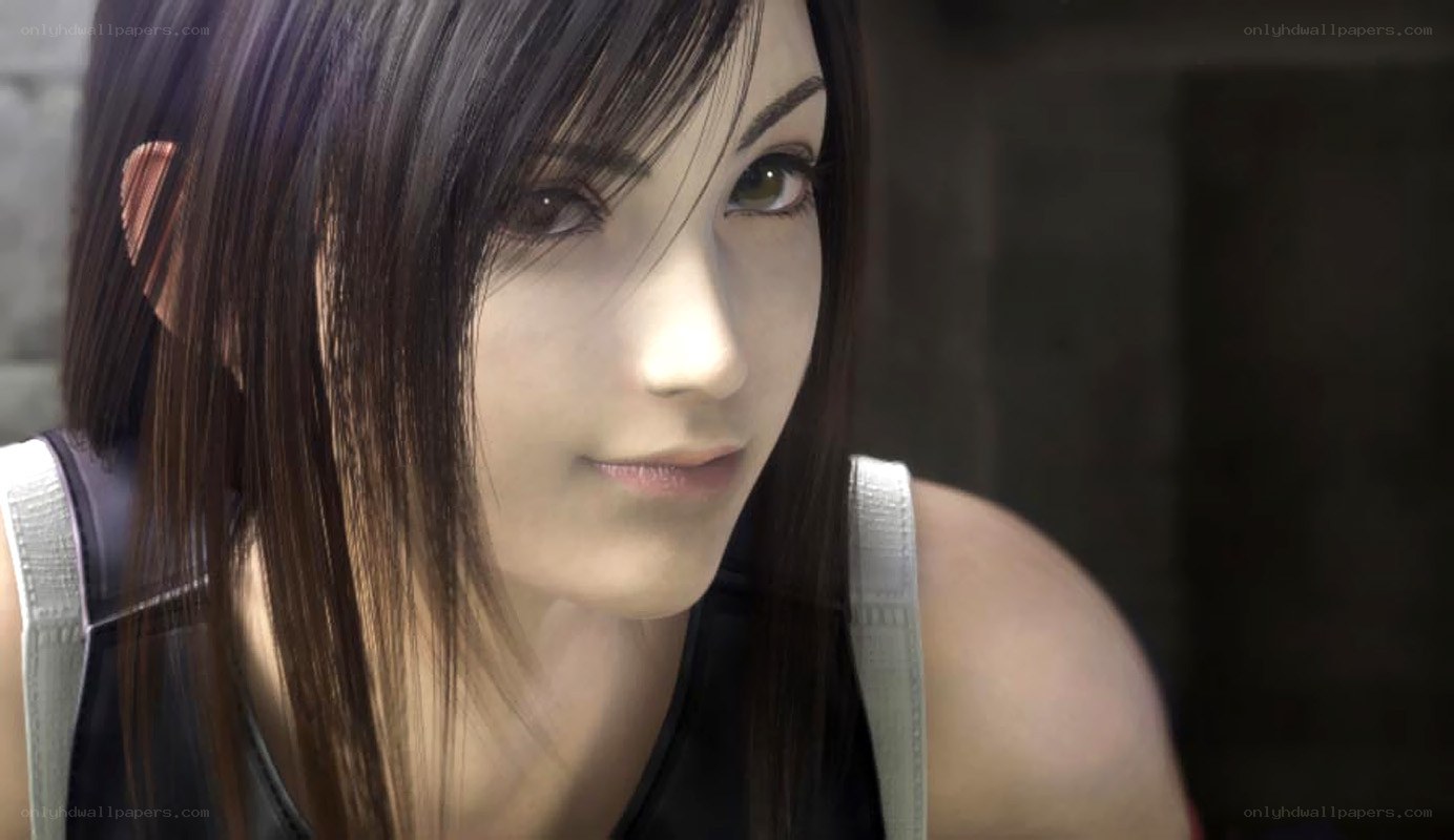 female character close-up