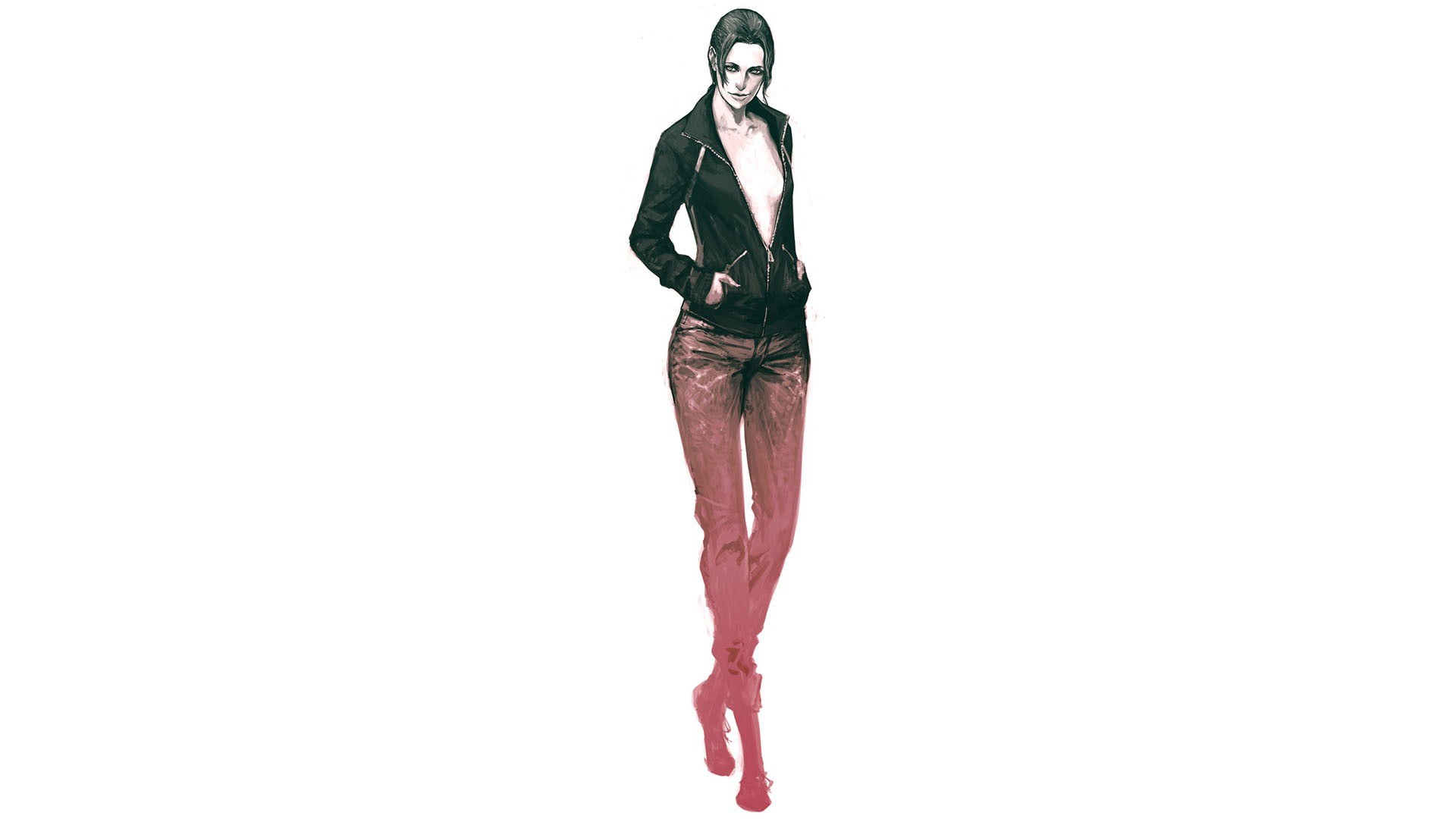female character concept art