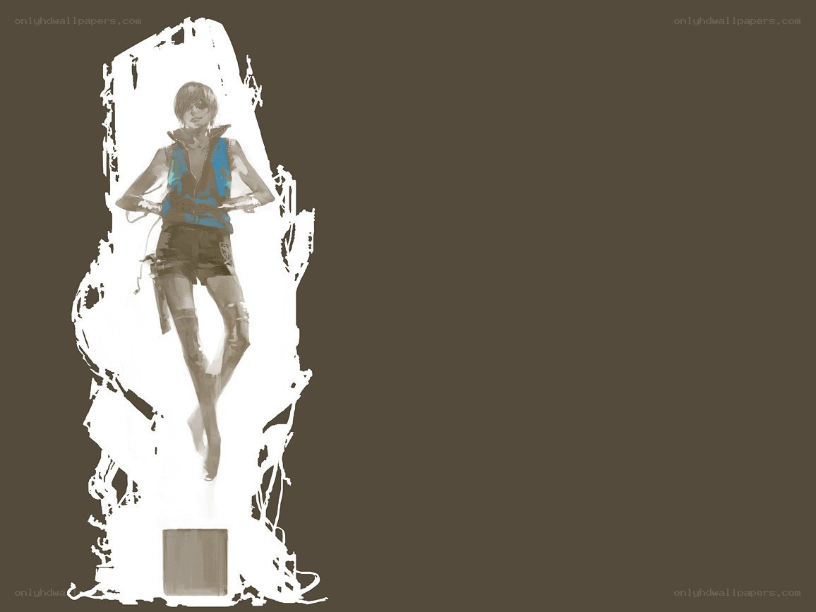 female character concept art