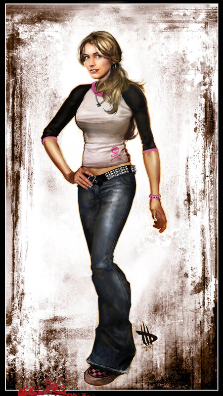 female character concept art