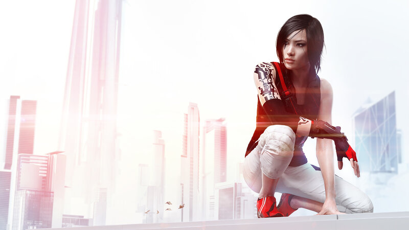 Female Character Crouching