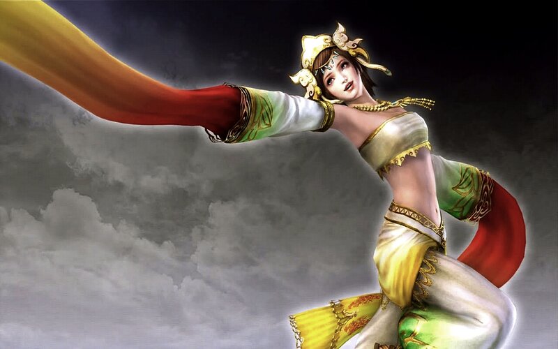 Female Character Dancing