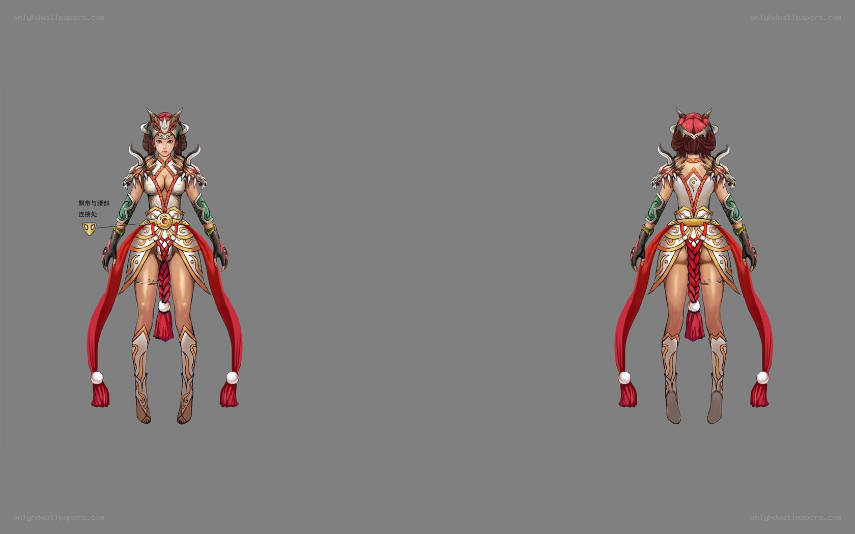 female character design concept