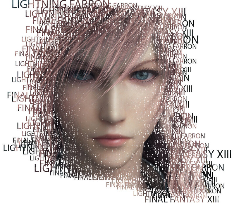 Female Character Face