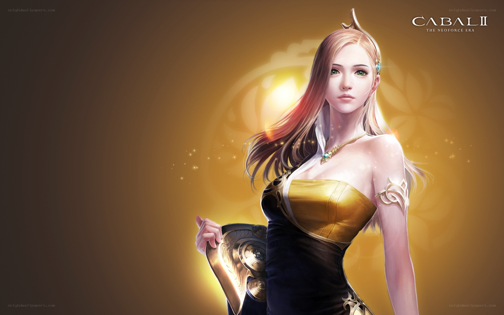 female character from cabal ii
