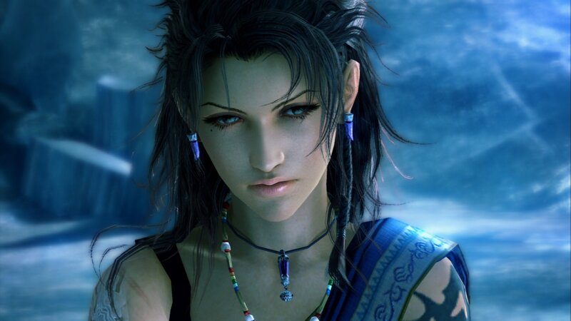 female character from final fantasy x-2