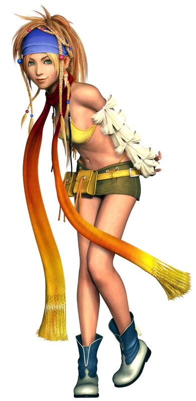female character from final fantasy x