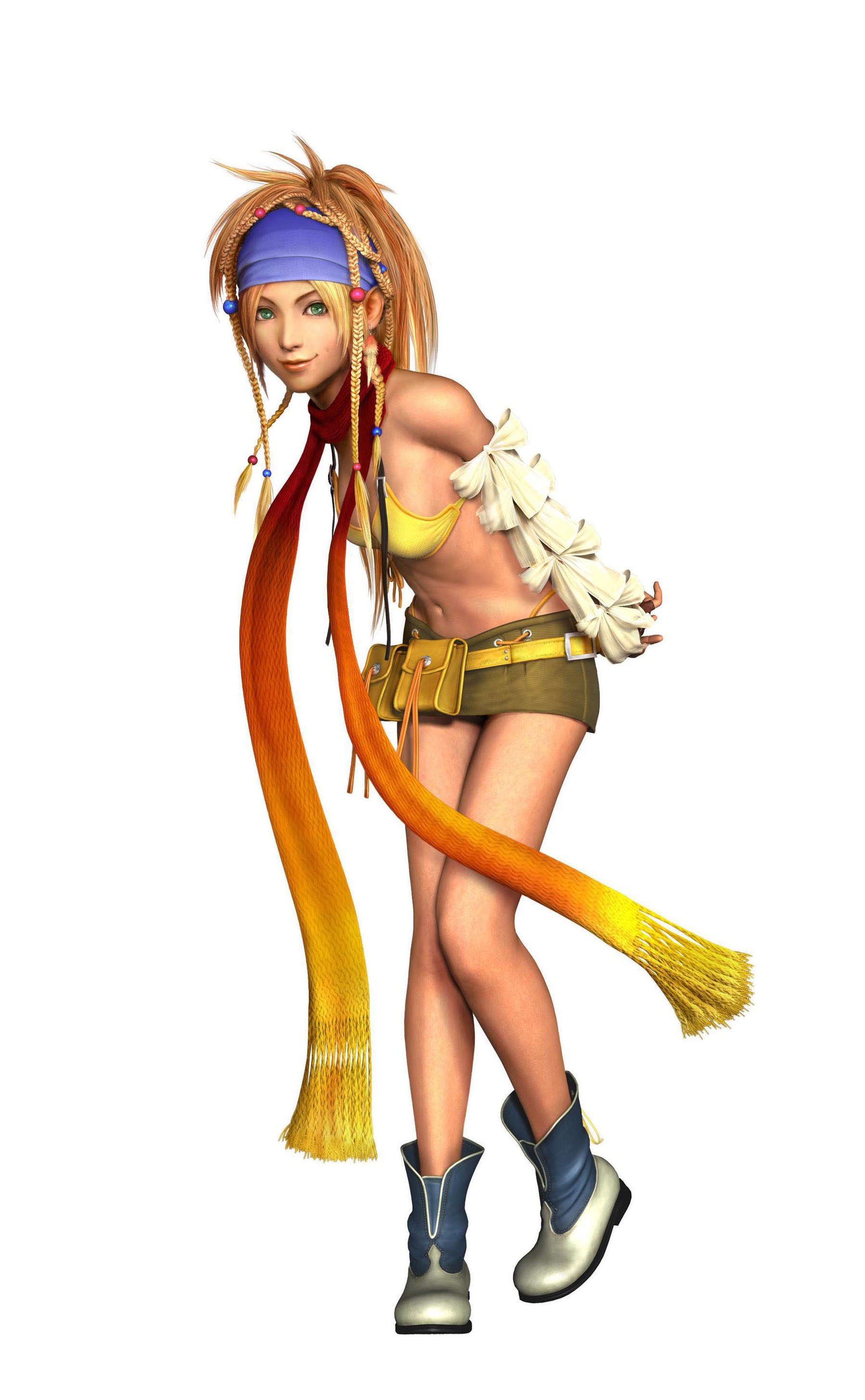 female character from final fantasy x
