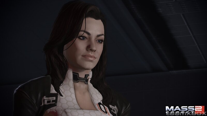 female character from mass effect 2