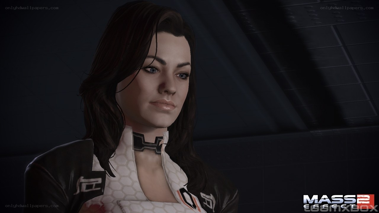 female character from mass effect 2