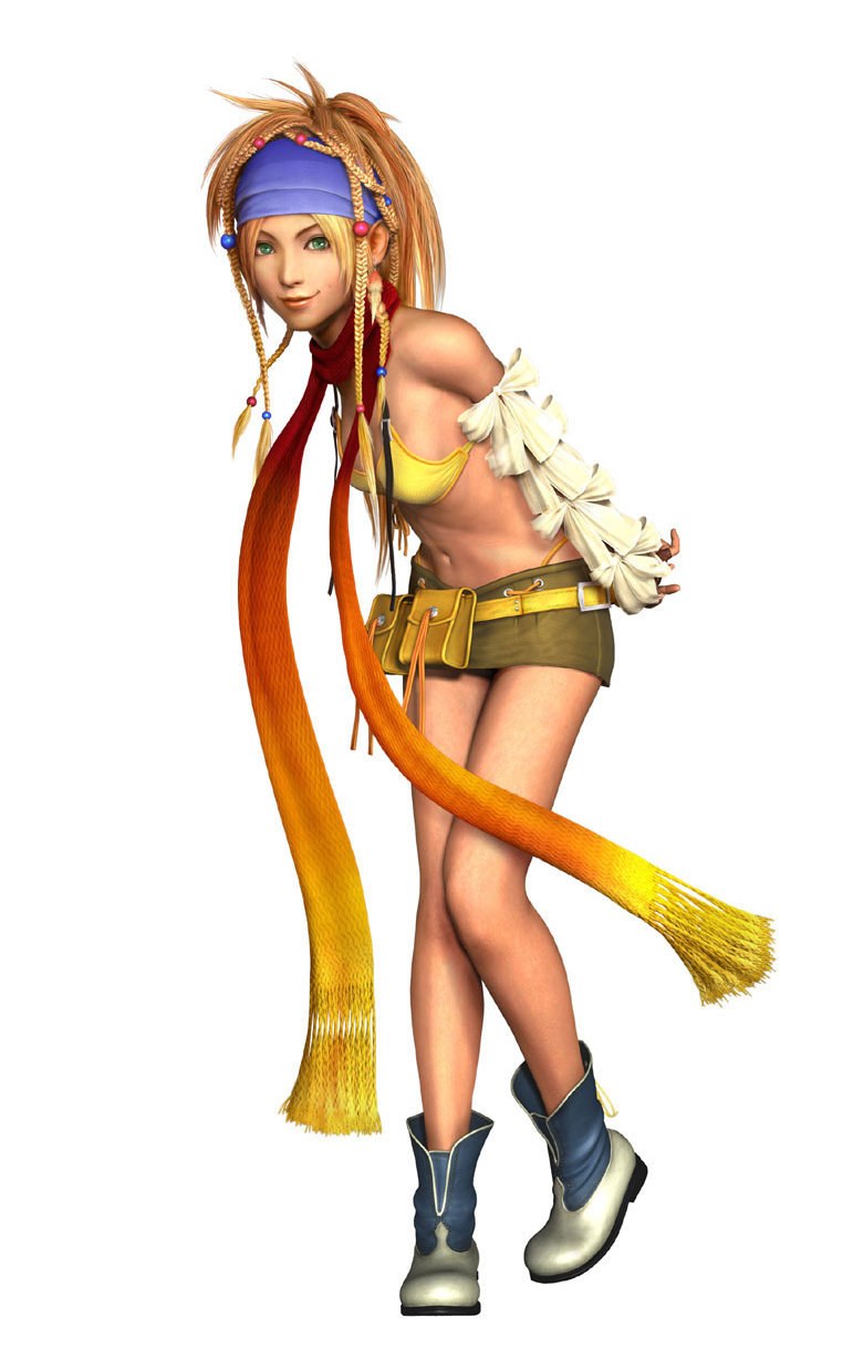 female character from video game