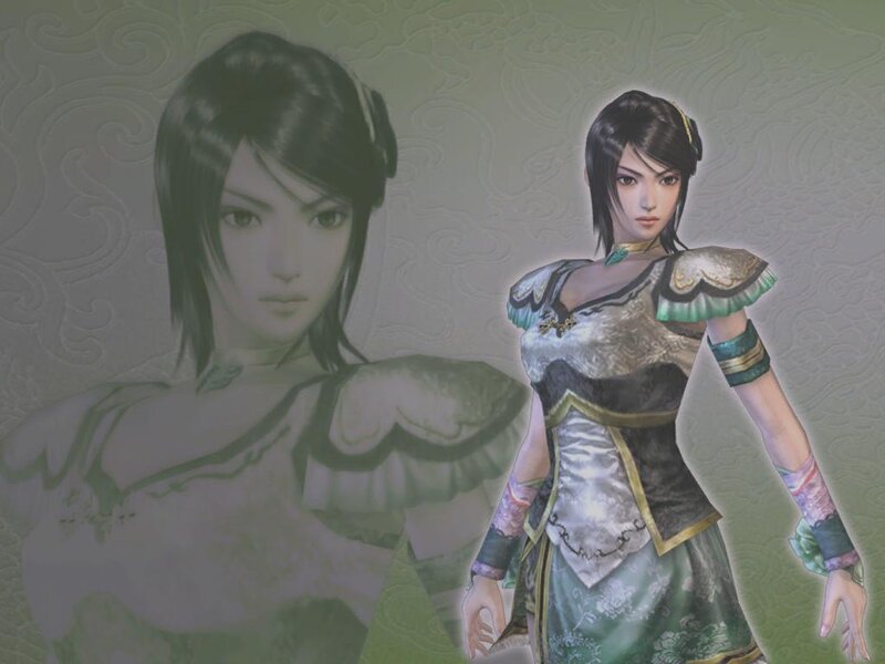 female character from video game