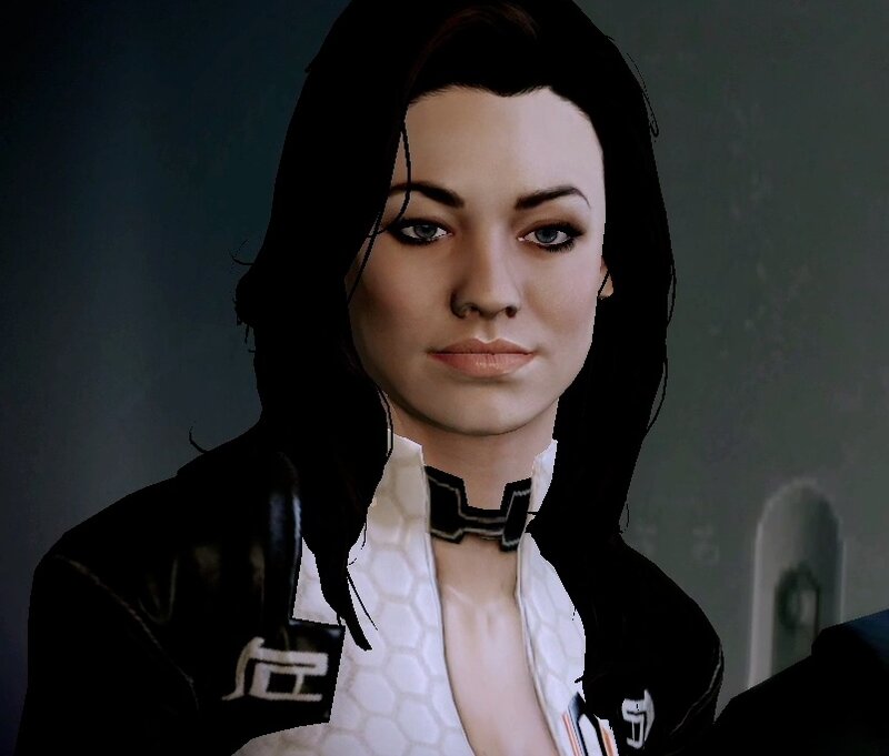 female character from video game