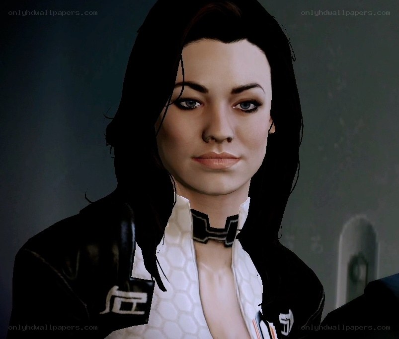 female character from video game