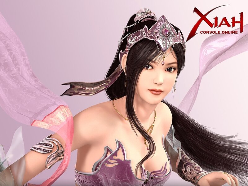 female character from xiah online