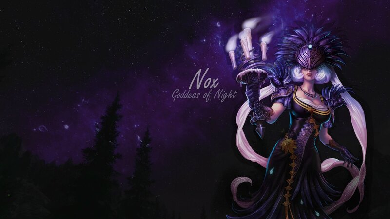 Female Character Holding Candles