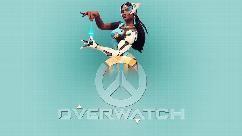Female Character Holding Crystal