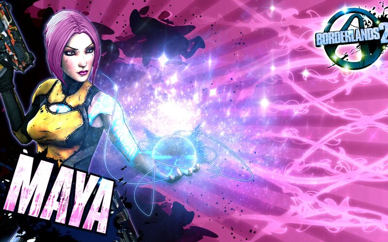 Female Character Holding Energy